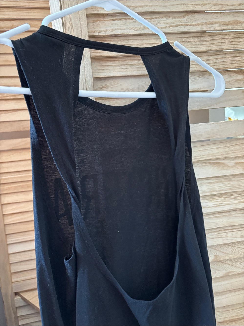 Victoria Sport Black Logo Tank Small - Picture 4 of 4